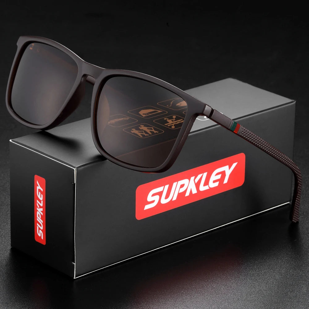 SUPKLEY Square Sunglasses