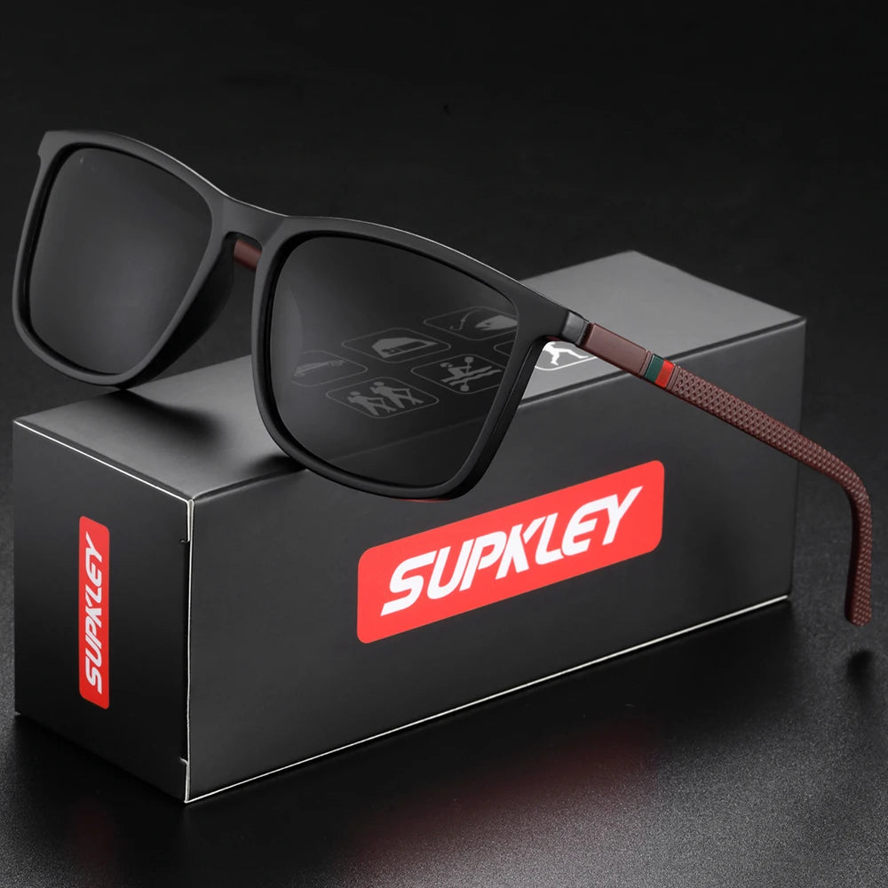 SUPKLEY Square Sunglasses