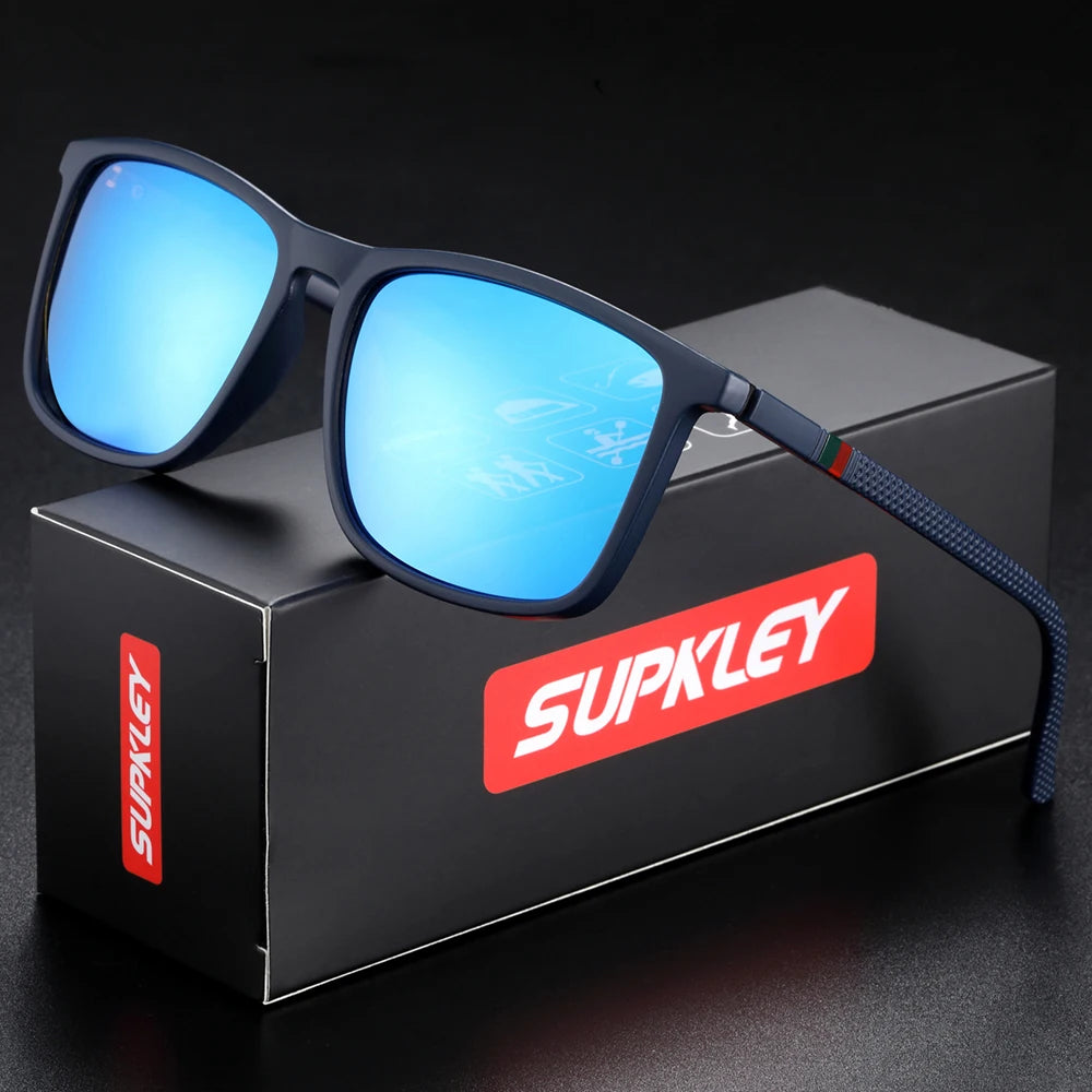 SUPKLEY Square Sunglasses
