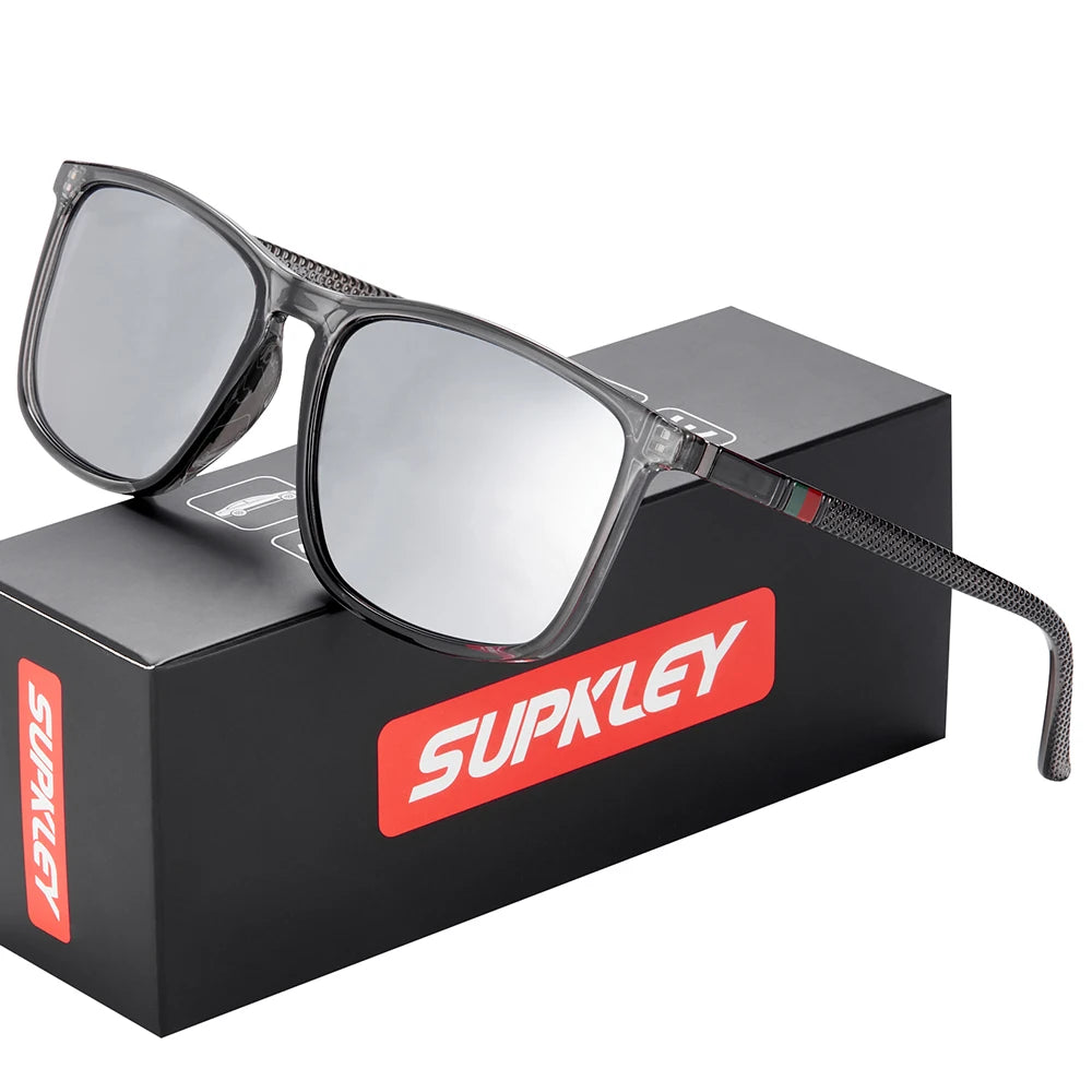 SUPKLEY Square Sunglasses