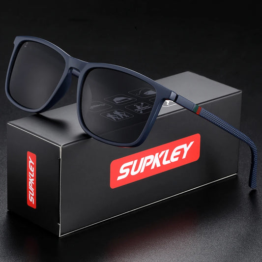 SUPKLEY Square Sunglasses