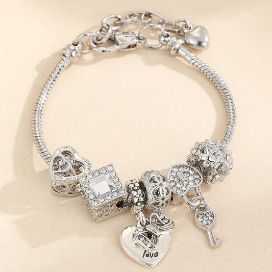 Beaded Love Bracelet